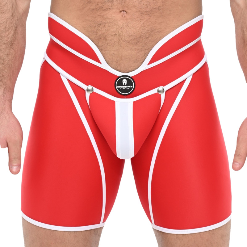 Sparta's Harness Boxer long Andromeda Rouge